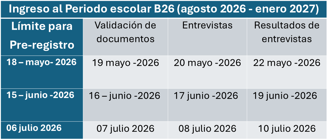 Calendario