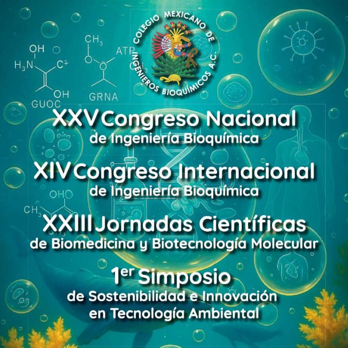Congreso Nacional Ingeniería Bioquímica