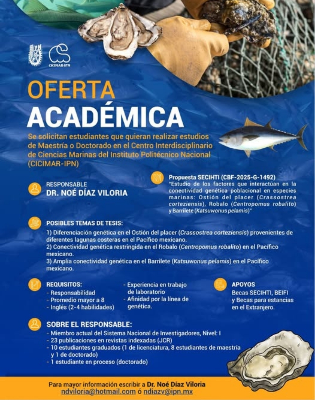 Oferta académica
