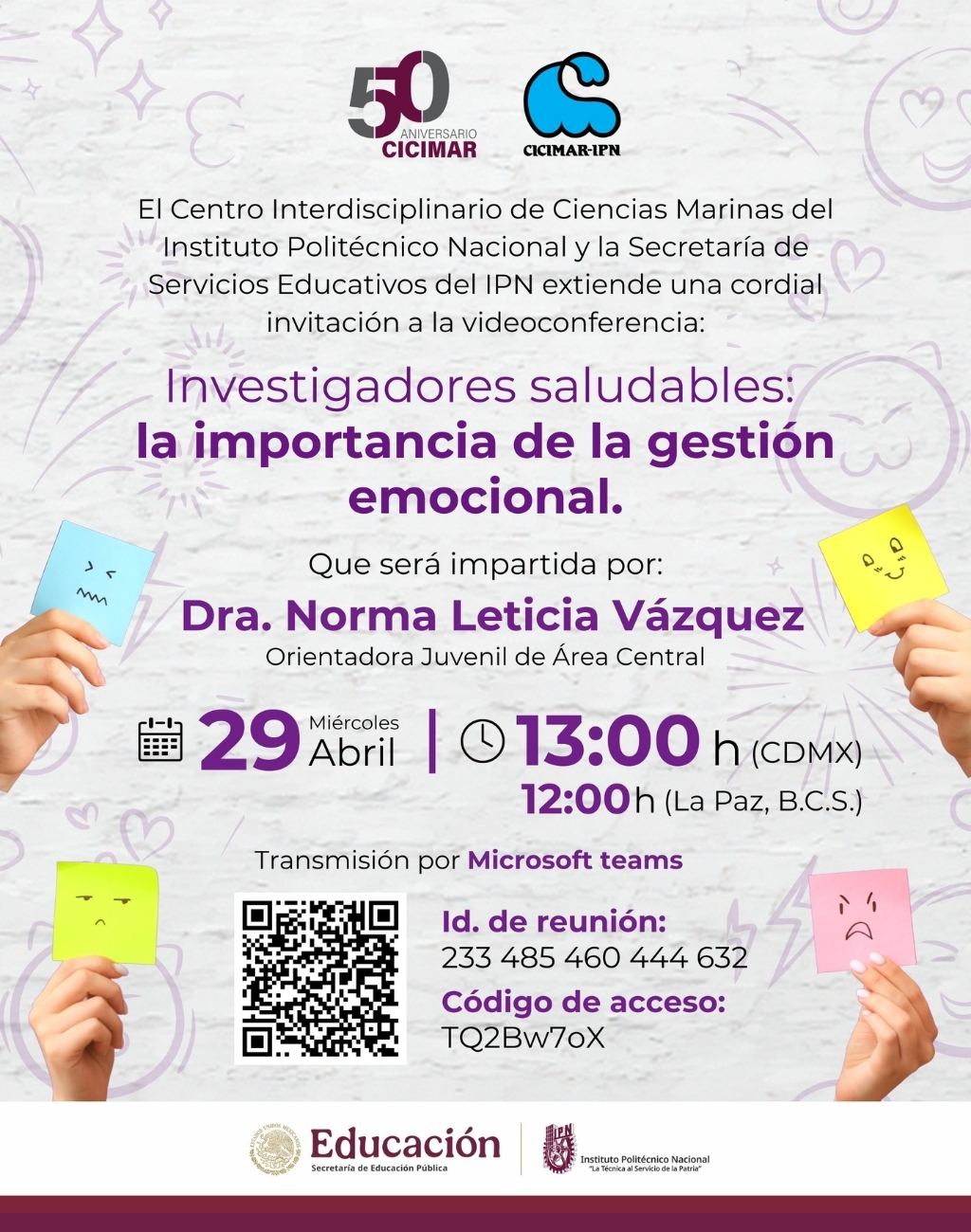 Investigadores Saludables