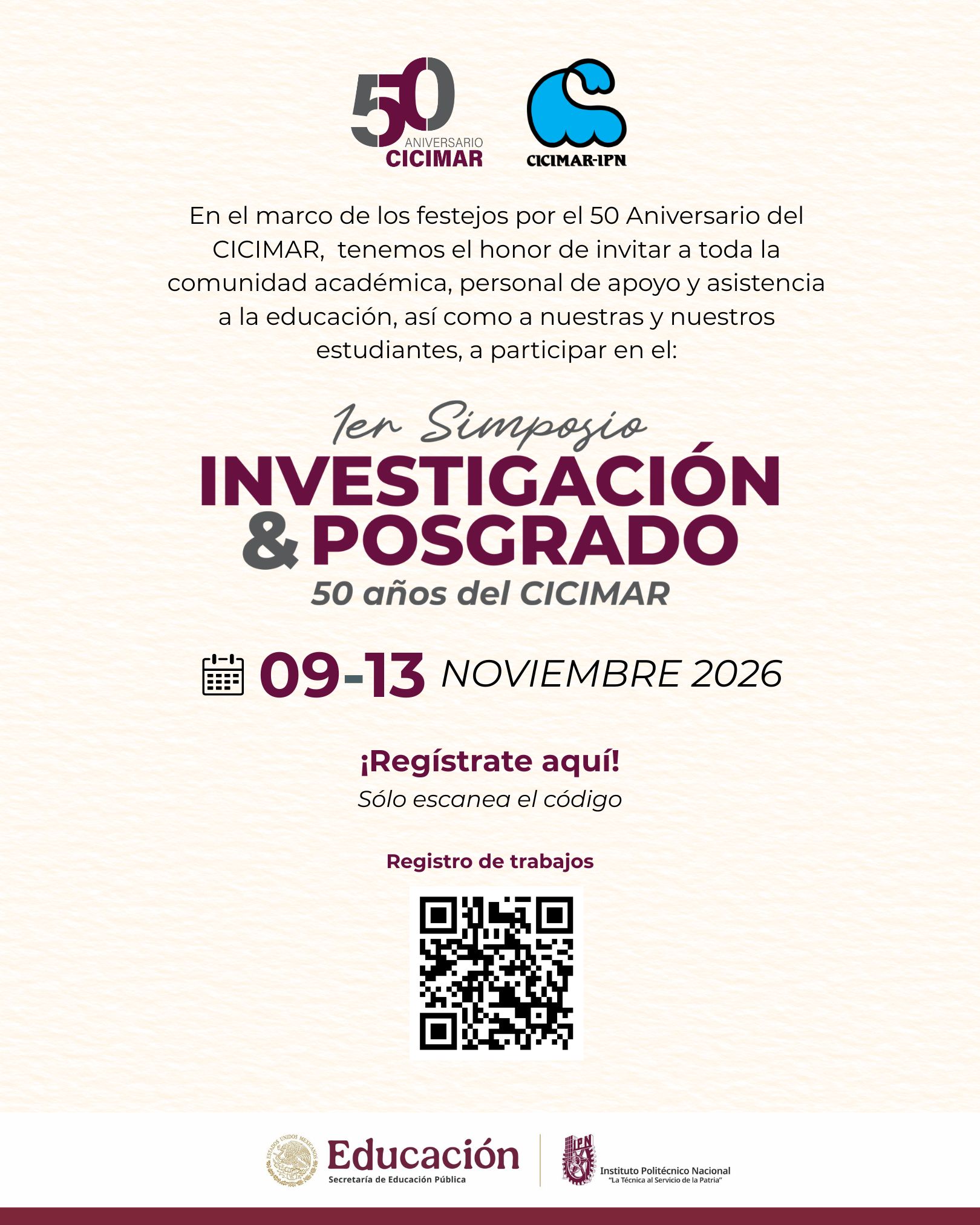 Primer Simposio de Investigación y Posgrado