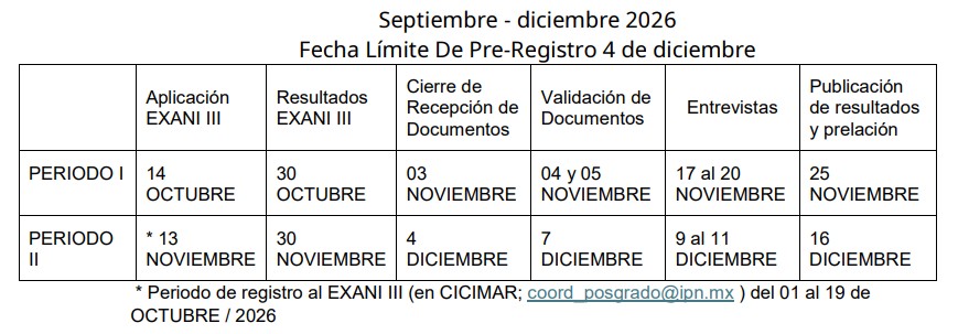 Calendario